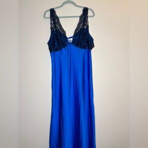 Never worn free people intimately countryside maxi size L